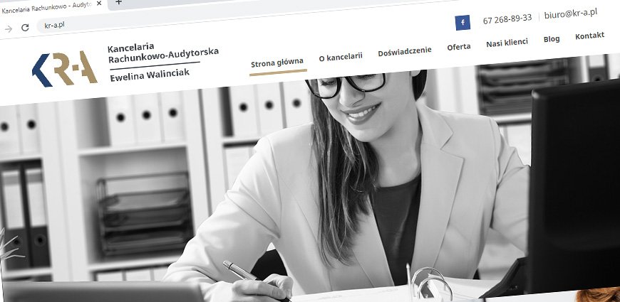 Zdjęcie główne - Witamy na naszej nowej stronie internetowej